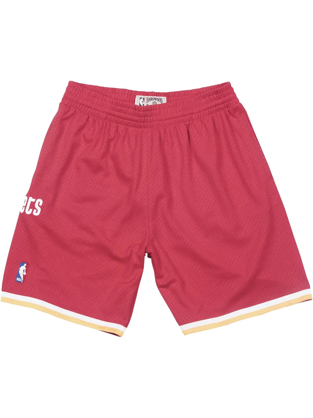 Mitchell & Ness Shorts Hardwood Classics Houston Rockets 1993/94 - Rosso