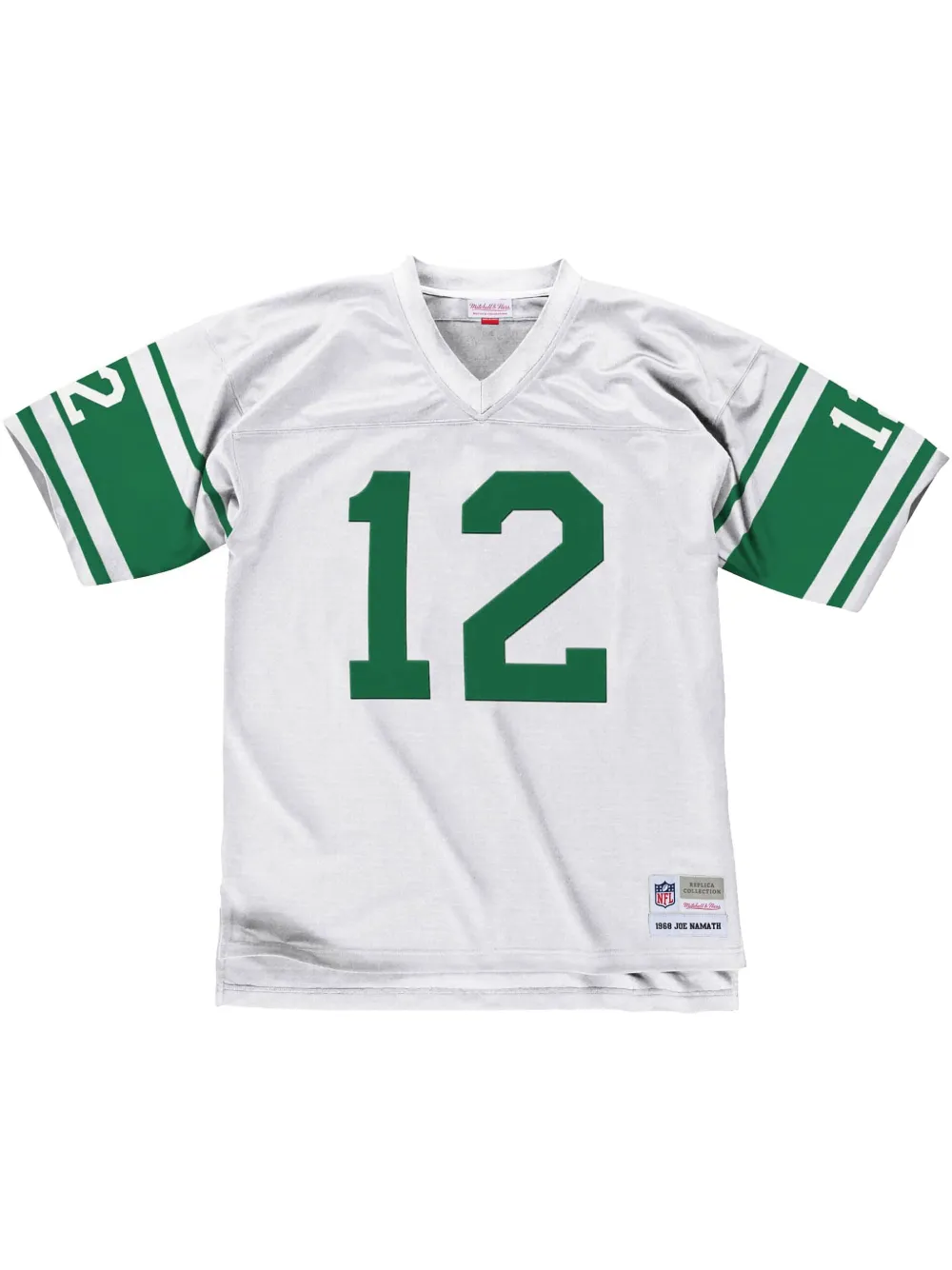 Mitchell & Ness Top Legacy "Jets 1968 Joe Namath" - Bianco
