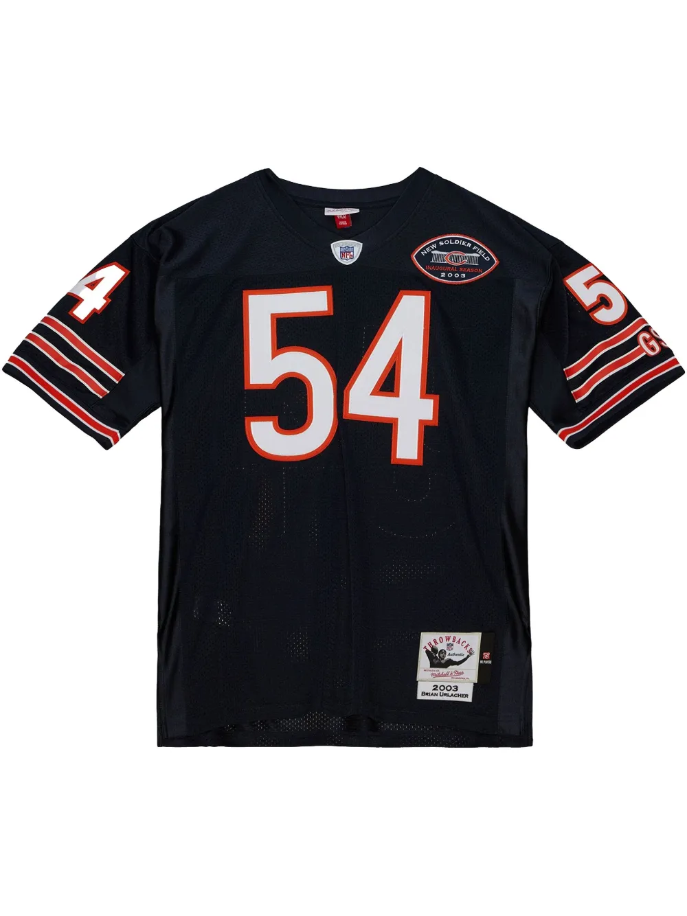 Mitchell & Ness Top 2003 Brian Urlacher Authentic "Chicago Bears" - Blu