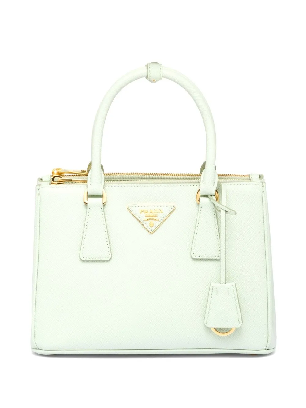 Prada Borsa tote Galleria piccola - Verde