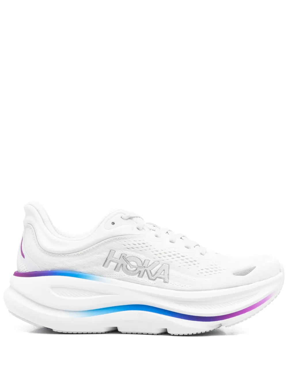 HOKA Bondi 9 sneakers - Bianco