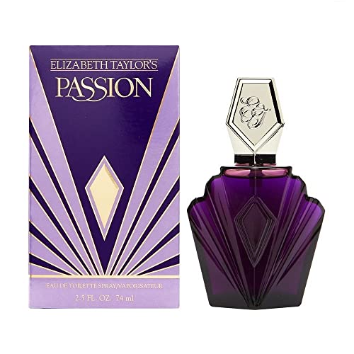 Passion By Elizabeth Taylor Eau De Toilette Spray 2.5 Oz / 75 Ml (Women)