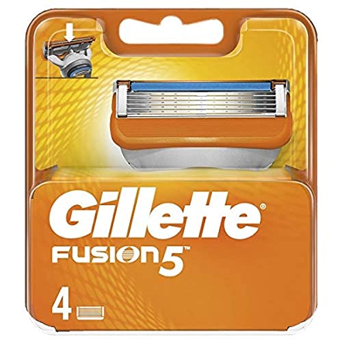 Gillette Fusion Ricariche Rasoio - Confezione Da 4 Lame