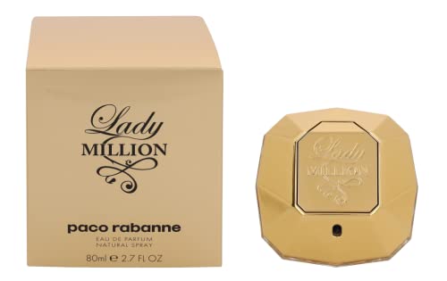 Paco Rabanne Lady Million Eau De Parfum, Donna, 80 Ml