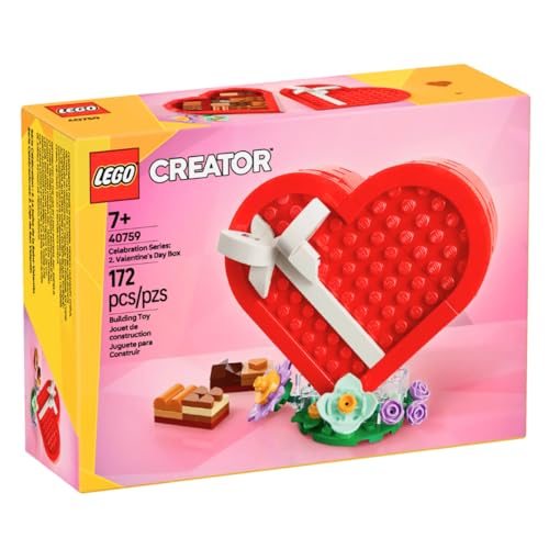 Lego Valentine'S Day Box 40759