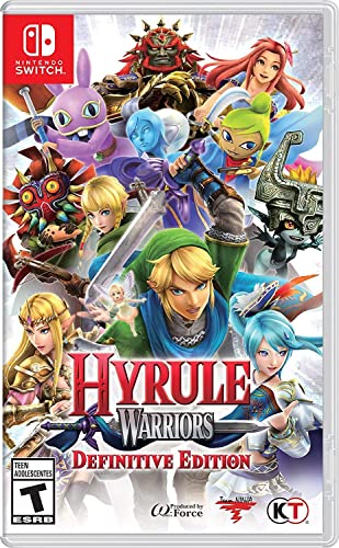 Nintendo Hyrule Warriors: Definitive Edition, Switch Videogioco Nintendo Switch Inglese