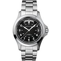 Orologio Meccanico Uomo Hamilton Khaki Field - H64455133 H64455133