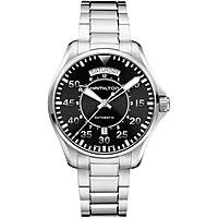 Orologio Meccanico Uomo Hamilton Khaki Aviation - H64615135 H64615135