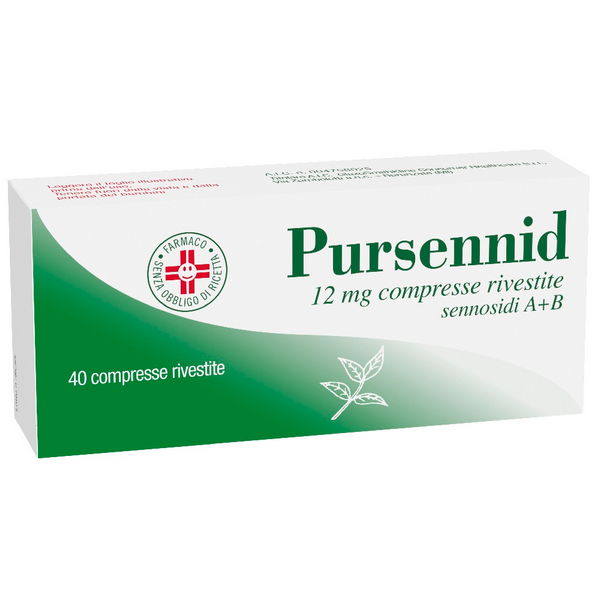 Pursennid*40cpr Riv 12mg