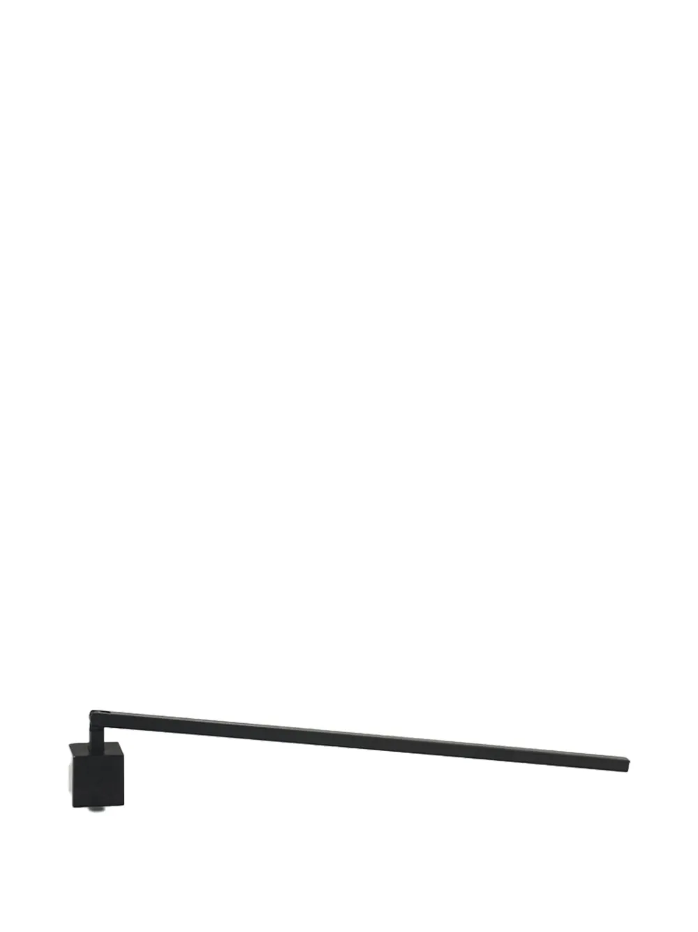 Baobab Collection metal candle snuffer - Nero
