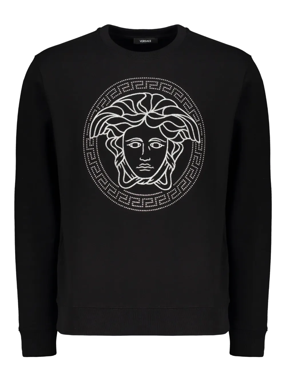 Versace cotton sweatshirt - Nero