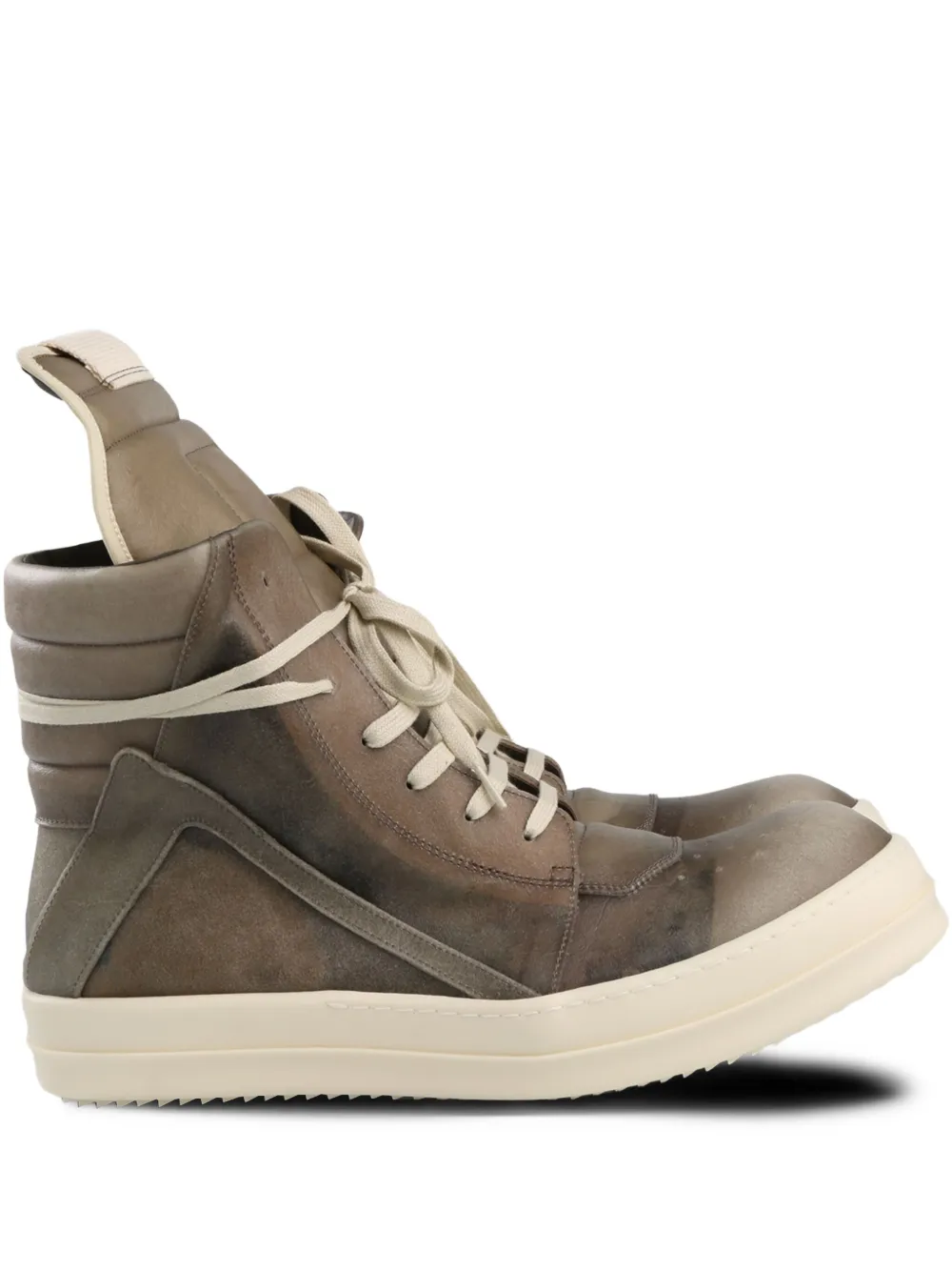 Rick Owens Geobasket sneakers - Marrone