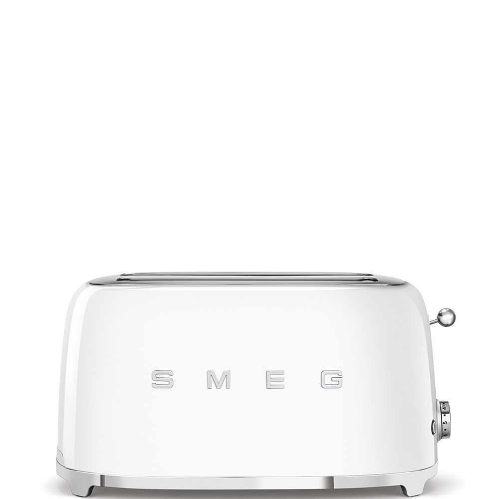 Smeg toaster 2x4 50style white tsf02wheu - 8017709231125