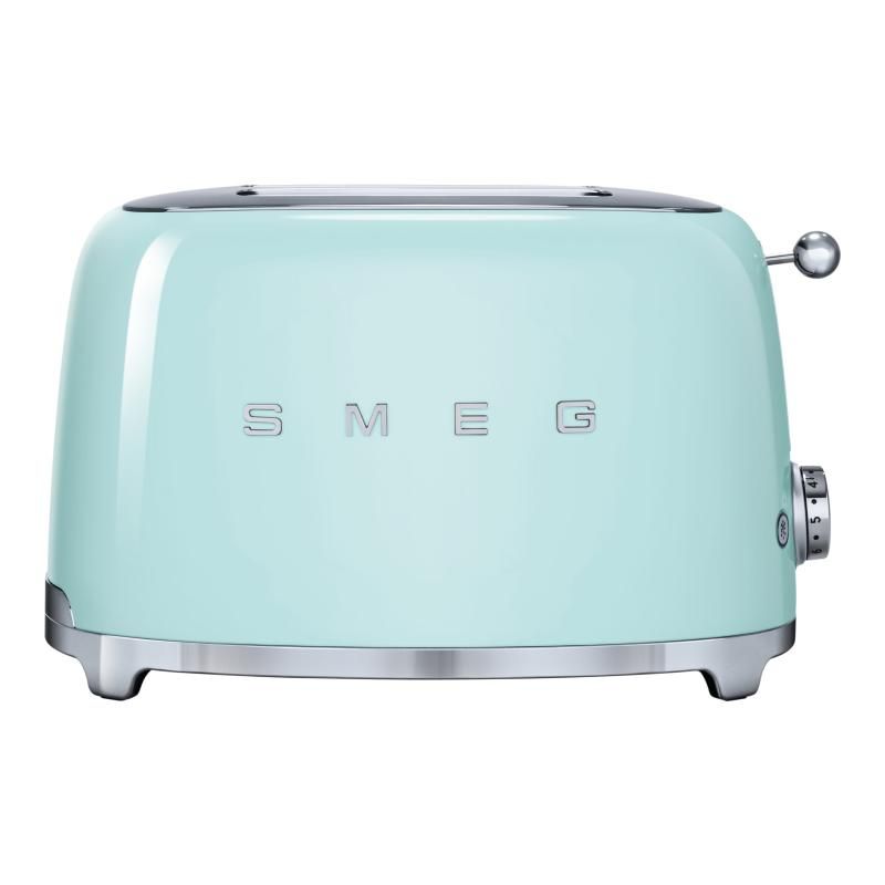 Smeg toaster 2x2 50 style green tsf01pgeu - 134541