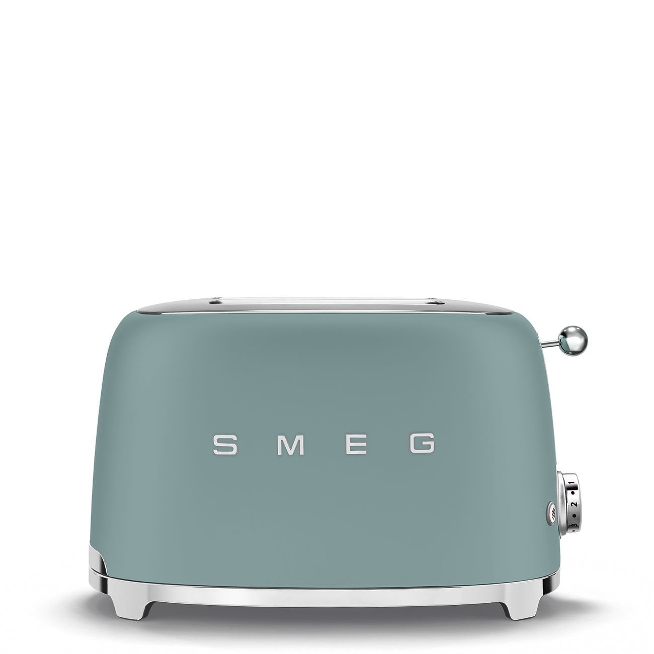 Smeg toaster 2x2 50style green tsf01egmeu - 8017709329662
