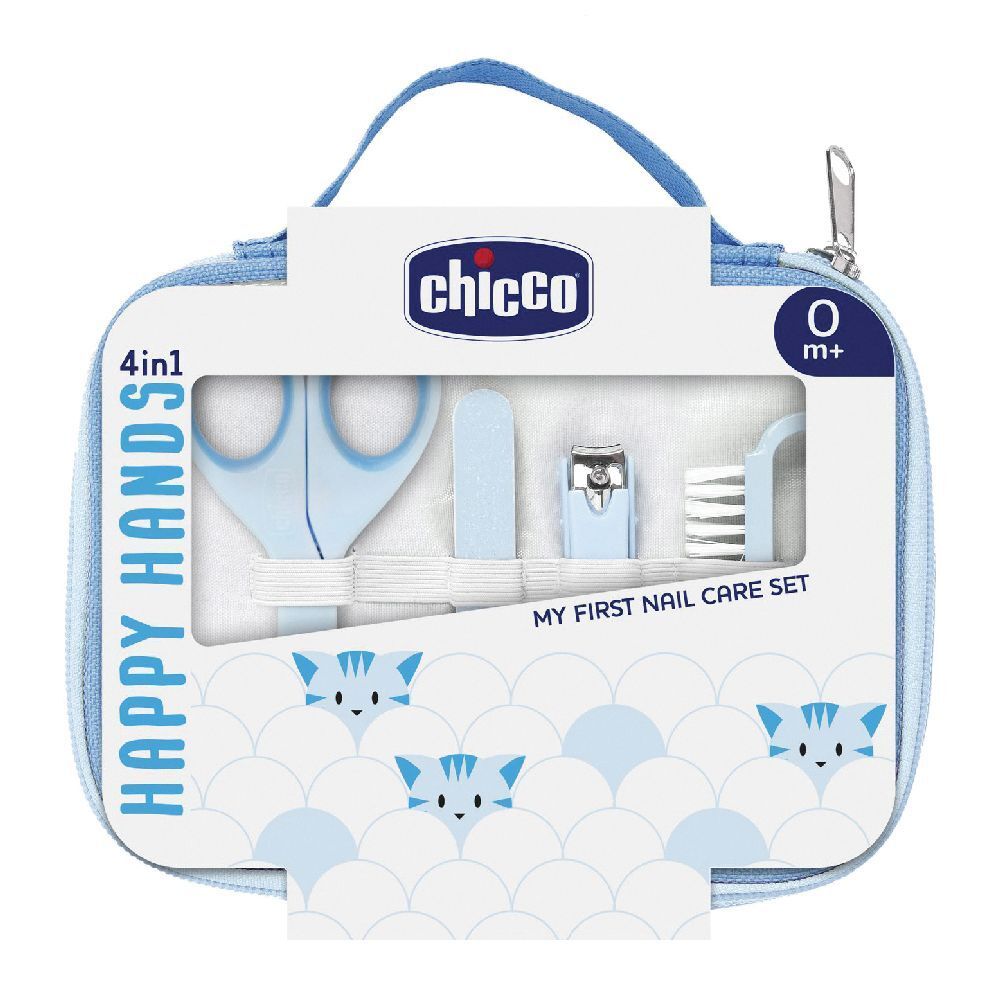 Chicco Set Unghie Bambino Azzurro-Verde 1 St
