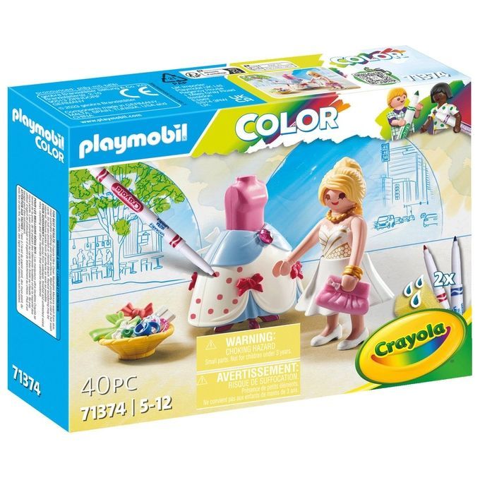 Playmobil 71374 set da gioco 1 St