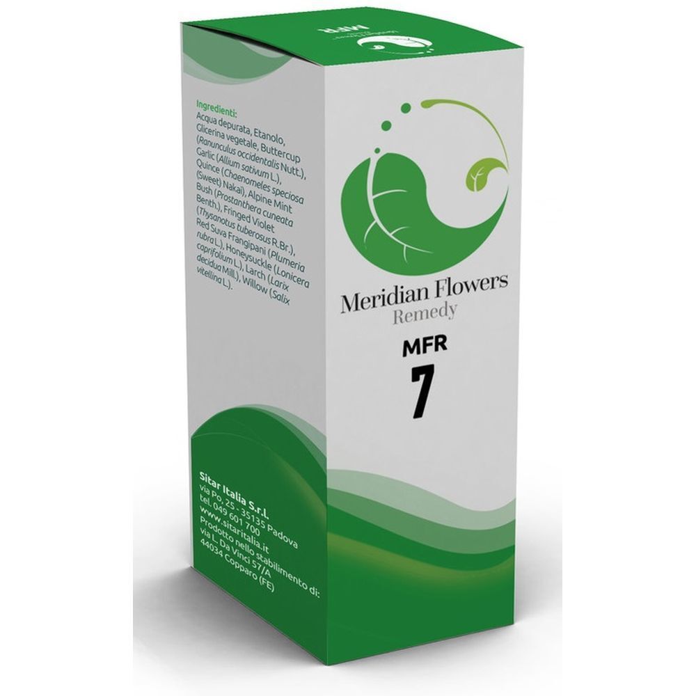 Mfr 7 Meridian Flowers Remedy 30 Ml ml
