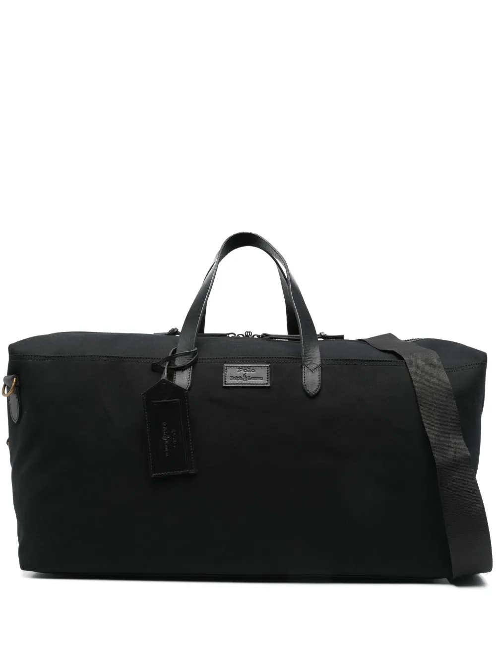 Polo Ralph Lauren medium canvas duffle bag - Nero