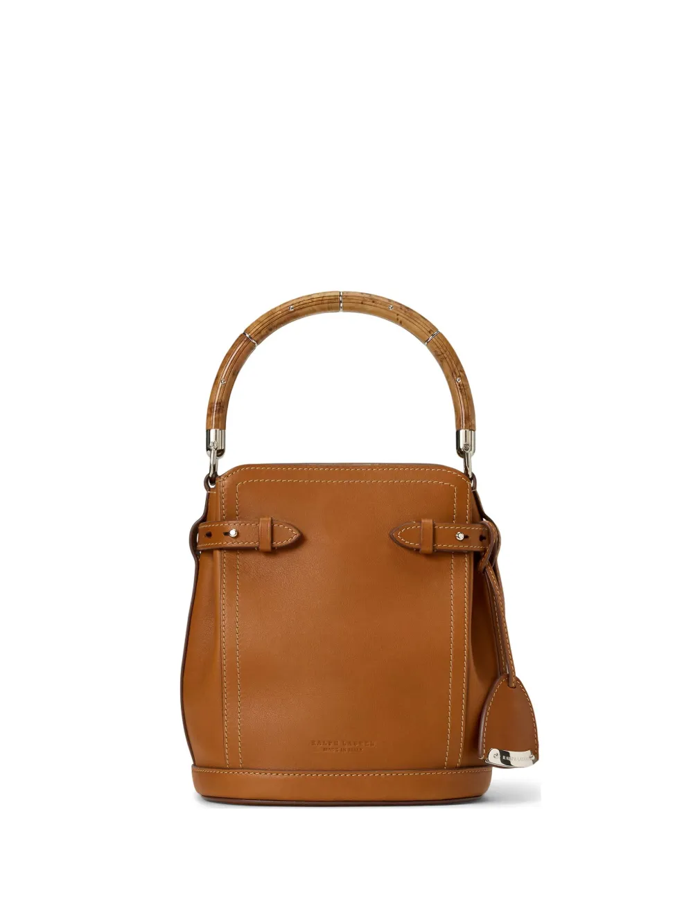 Ralph Lauren Collection The Ralph bucket bag - Marrone