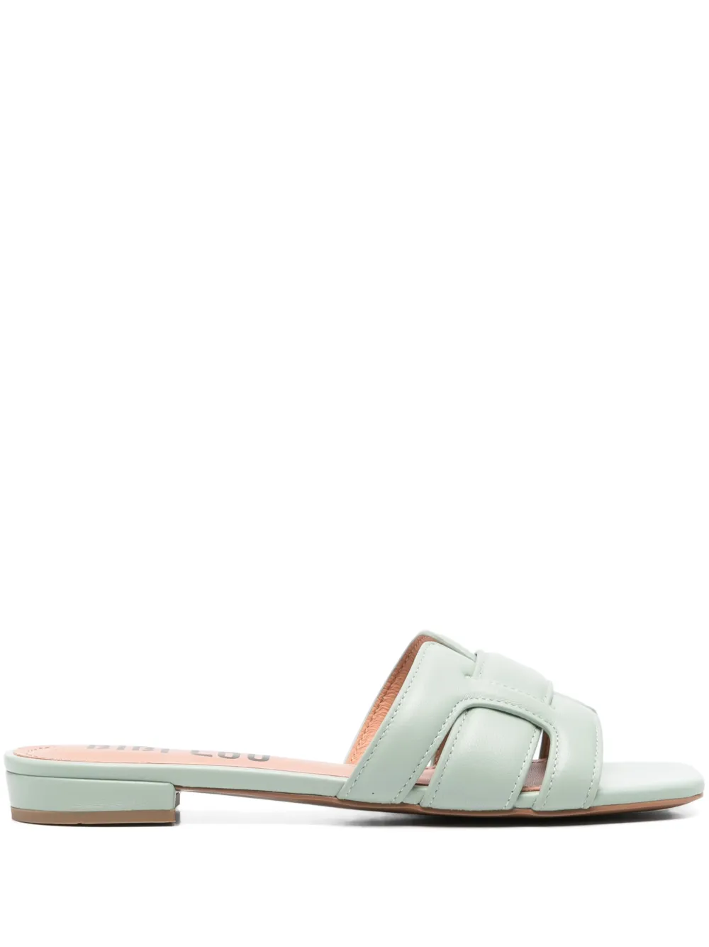 Bibi Lou Holly flats - Verde