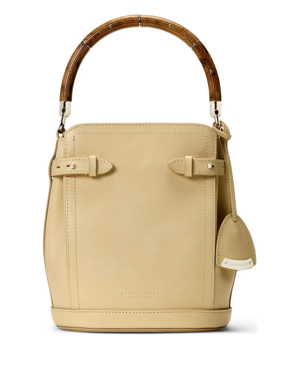 Ralph Lauren Collection The Ralph bucket bag - Toni neutri
