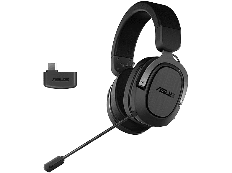 Asus Tuf Gaming H3 Wireless Cuffie Gaming, Nero
