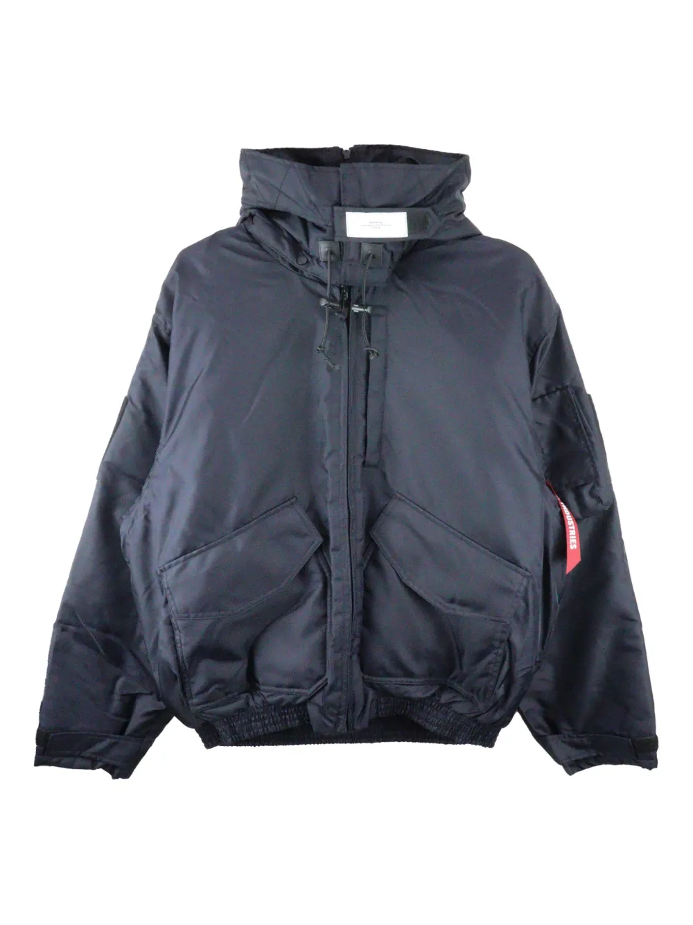 N.HOOLYWOOD x Alpha Industries jacket - Nero