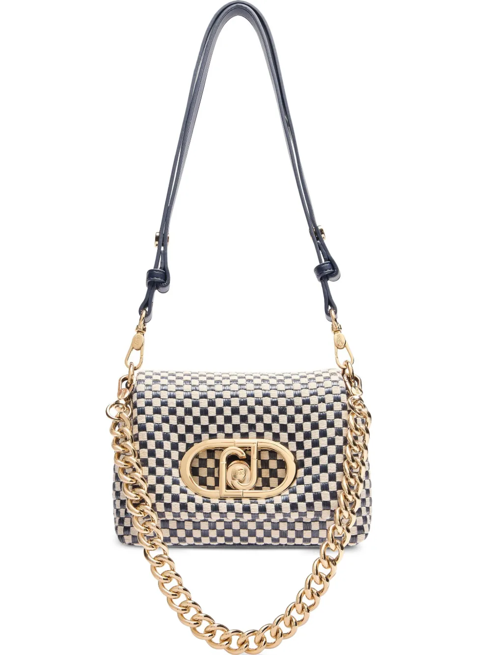 LIU JO small LaPuffy cross body bag - Blu