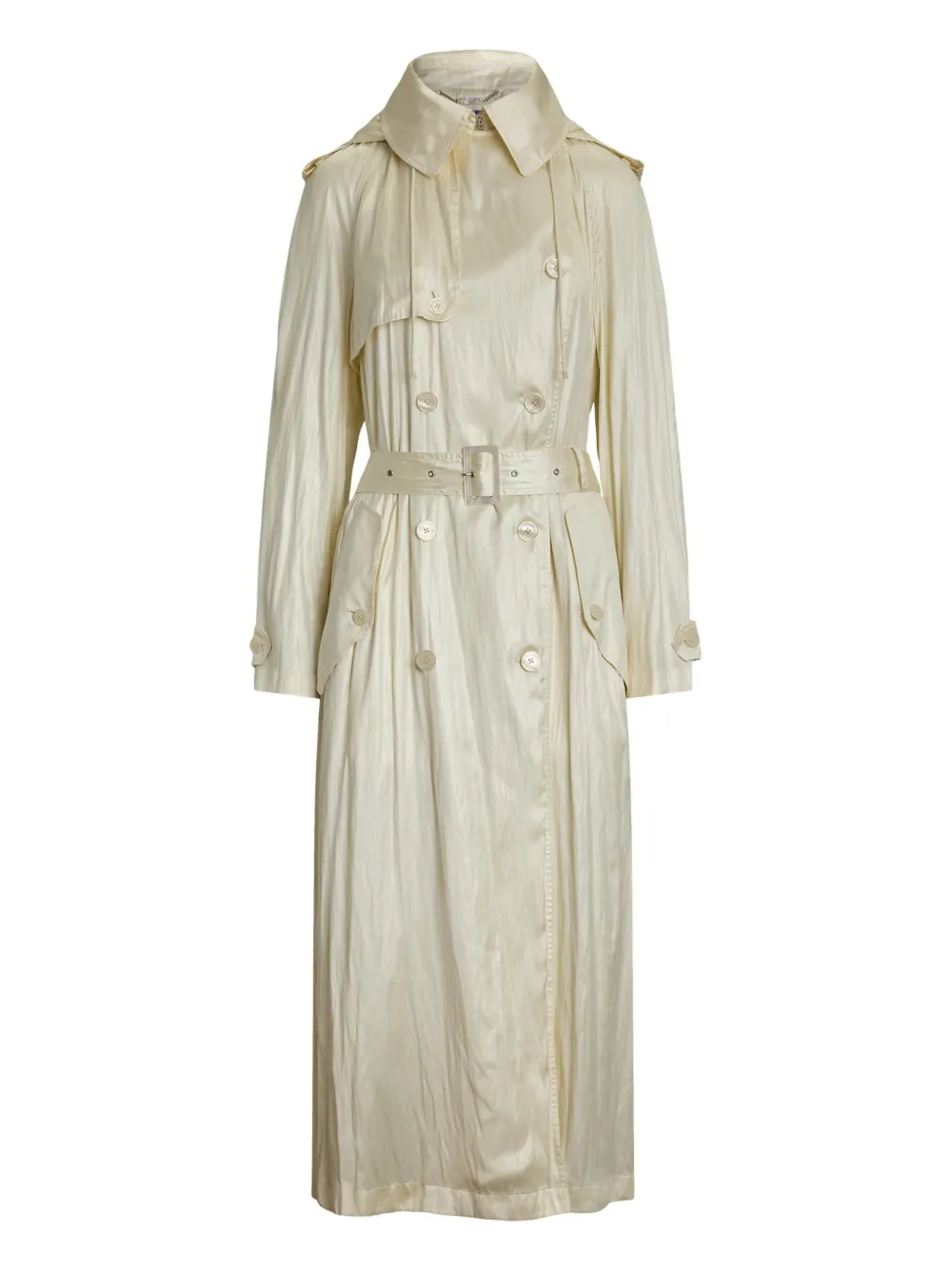 Ralph Lauren Collection belted trench coat - Toni neutri