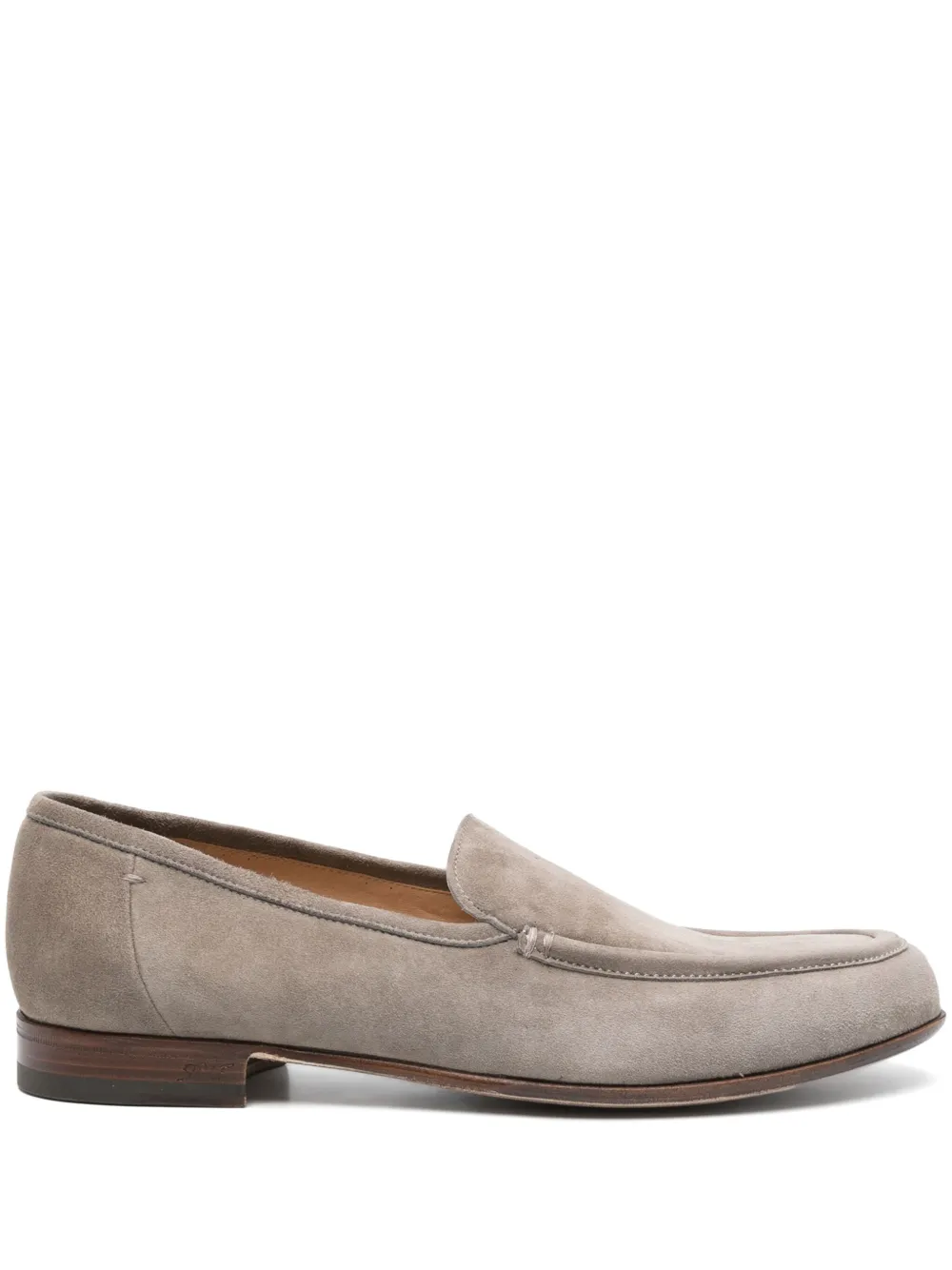 Lidfort suede loafers - Grigio