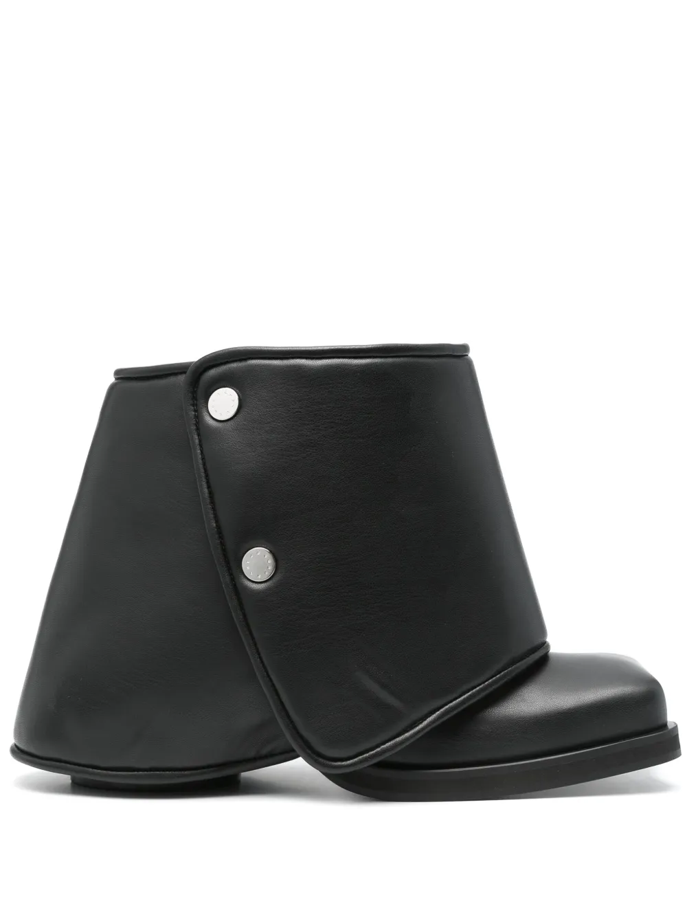 GmbH 75mm Emrik Gaiter boots - Nero