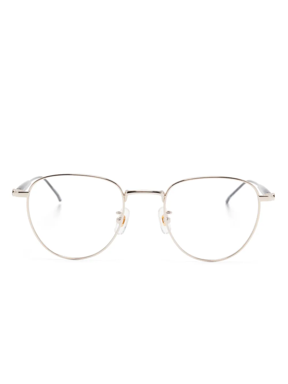 Montblanc oval-frame glasses - Nero