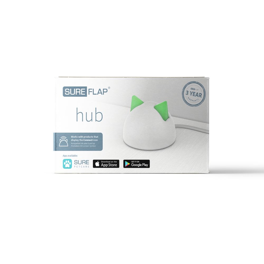 Porta per animali SureFlap Microchip Pet Door Connect - Hub