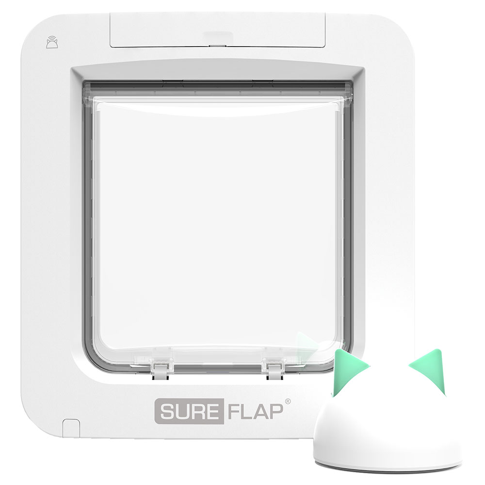 Porta per animali SureFlap Microchip Pet Door Connect - Gattaiola Microchip + Hub