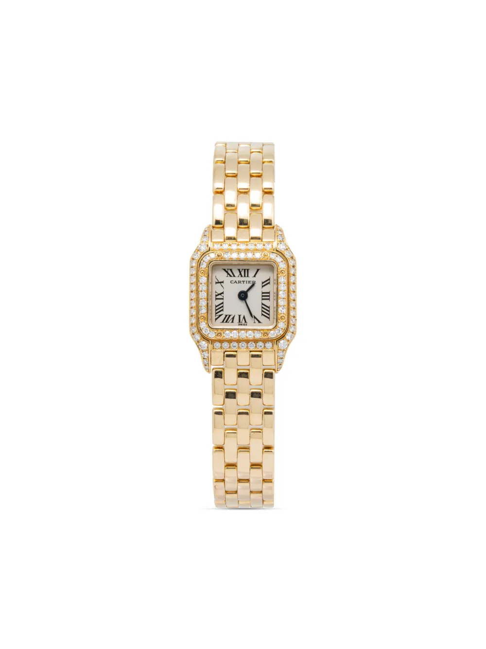 Cartier Orologio Panthere Mini 17mm Pre-owned - Toni neutri