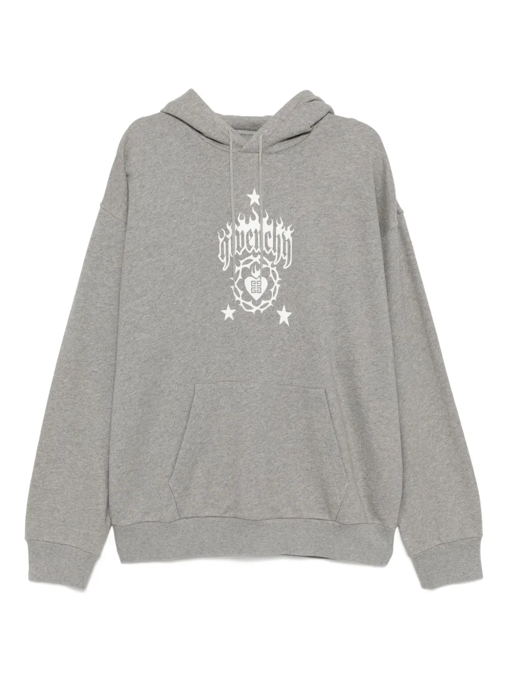 Givenchy pure cotton hoodie - Grigio