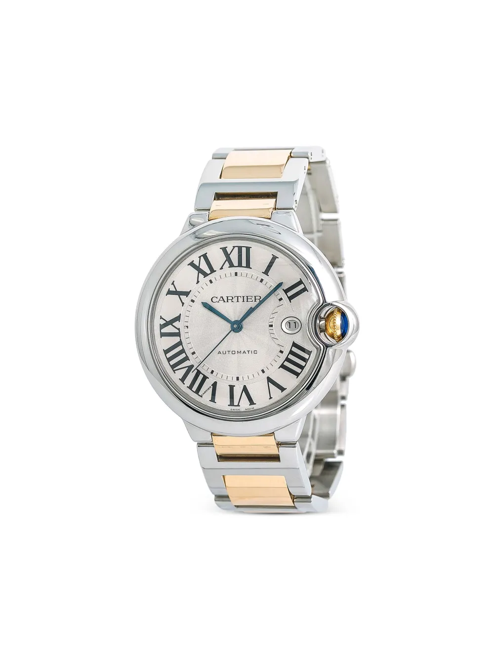 Cartier Orologio Ballon Bleu 42mm Pre-owned - Argento
