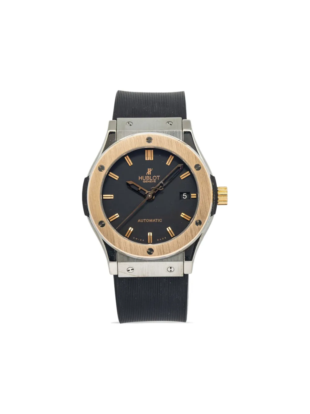 Hublot Orologio Classic Fusion 45mm Pre-owned - Nero