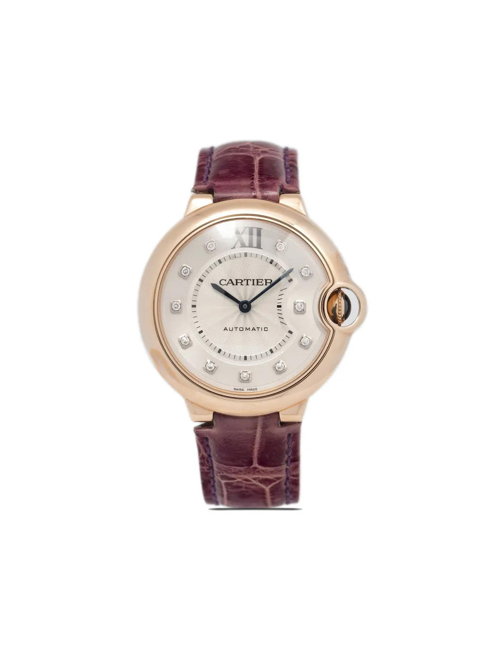 Cartier Orologio Ballon Bleu 36mm Pre-owned - Bianco