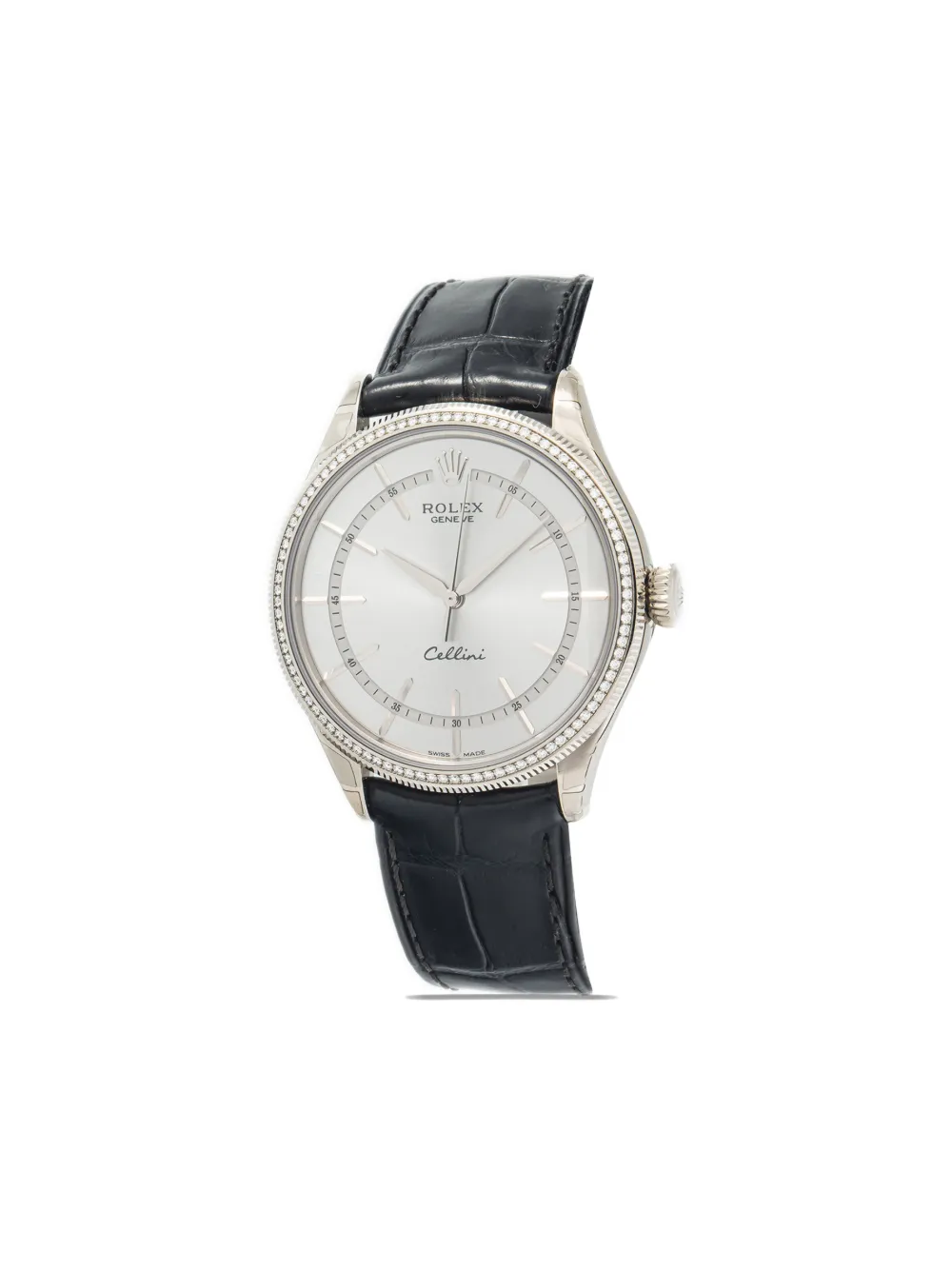 Rolex Orologio Cellini Time 39mm Pre-owned - Argento