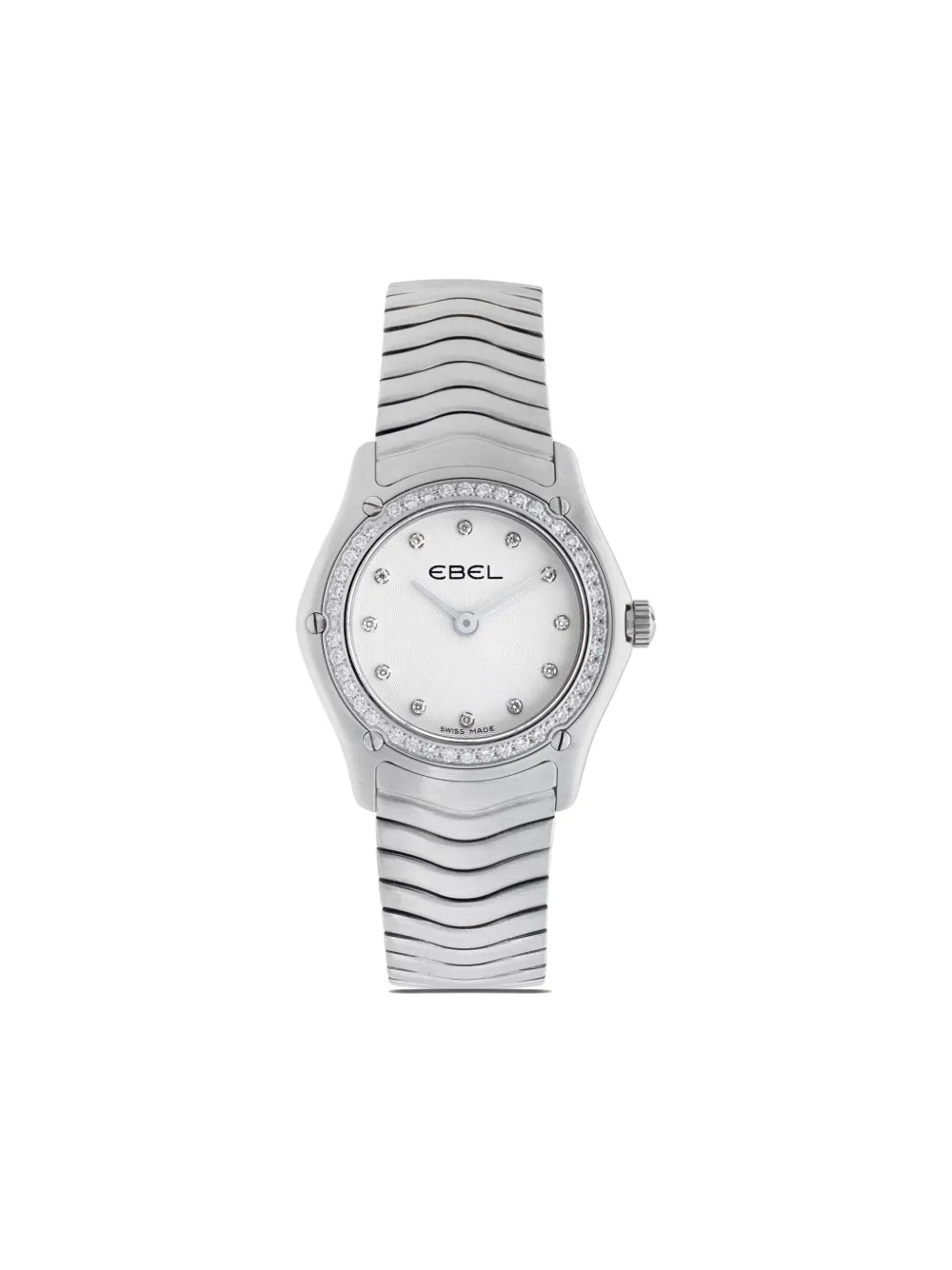 Ebel Orologio Sportwave 37mm Pre-owned 2011 - Bianco