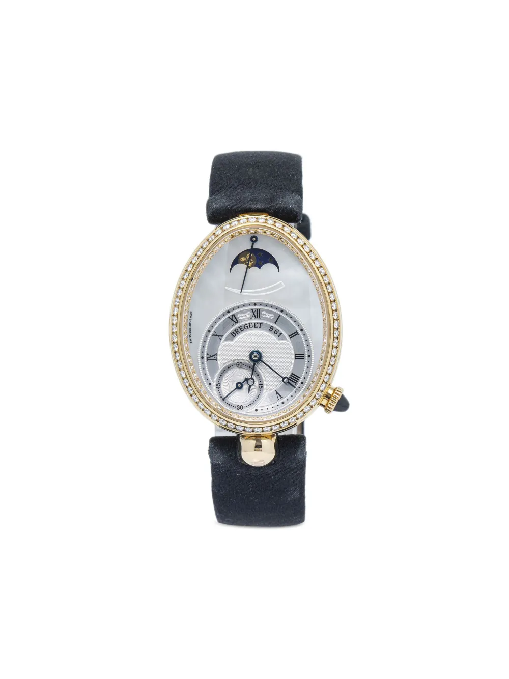 Breguet Orologio Reine de Naples 36,5mm Pre-owned - Bianco