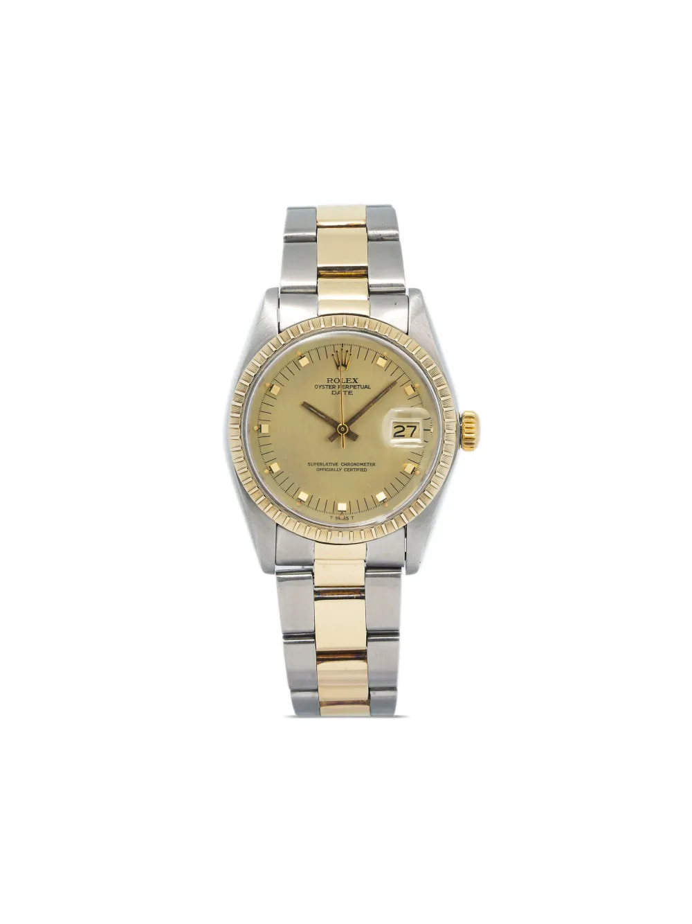 Rolex Orologio Oyster Perpetual Date 34mm Pre-owned