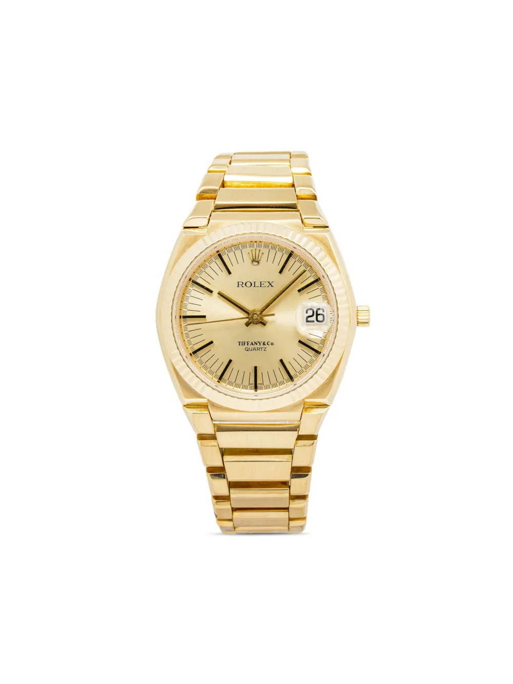 Rolex Orologio Datejust 39mm Pre-owned Rolex x Tiffany & Co