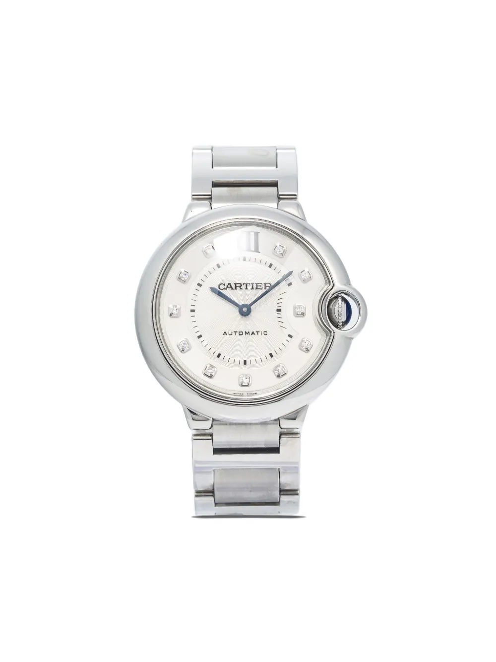 Cartier Orologio Ballon Bleu 36mm Pre-owned - Toni neutri