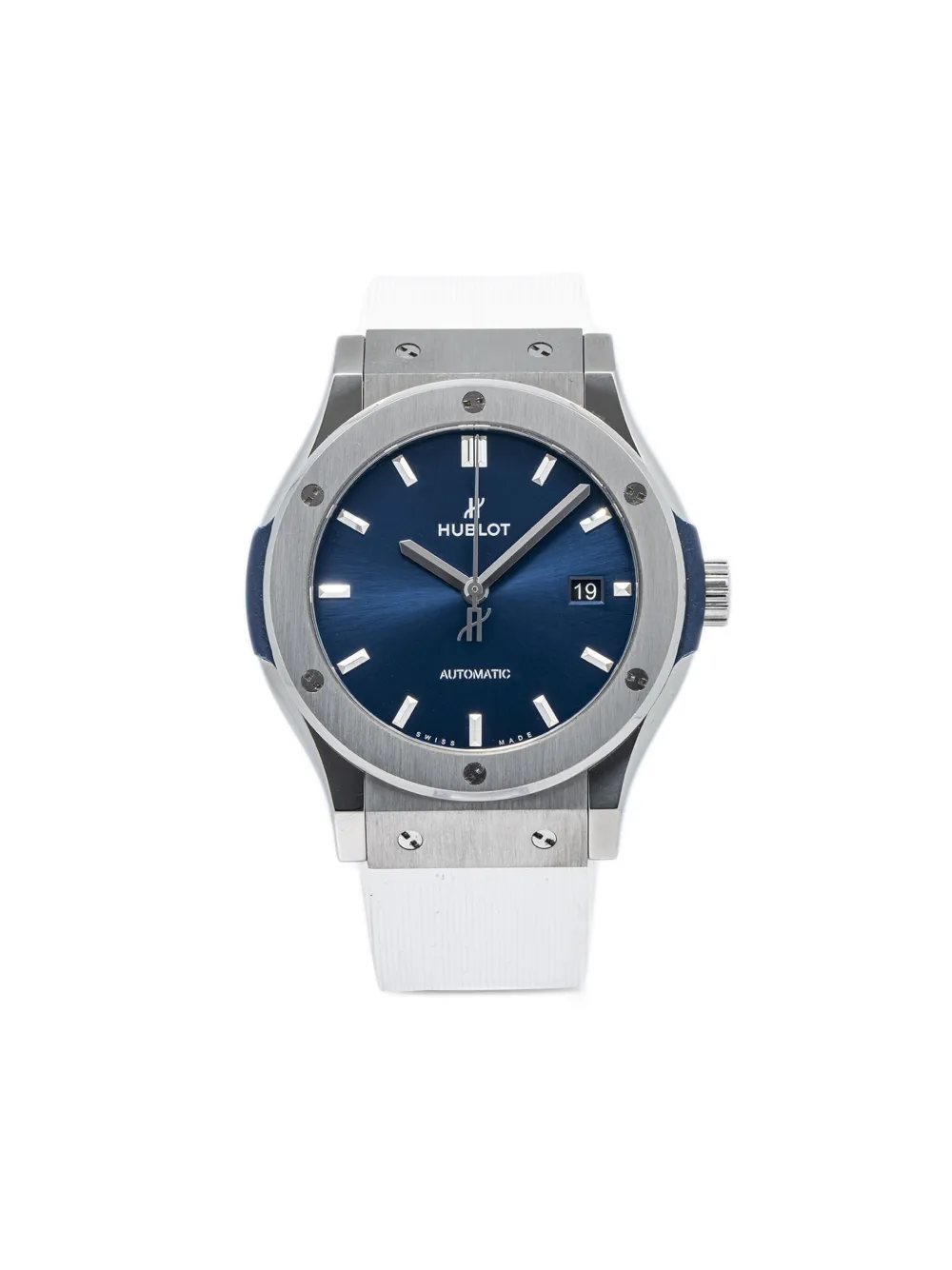 Hublot Eyewear Orologio Classic Fusion 42mm Pre-owned - Blu