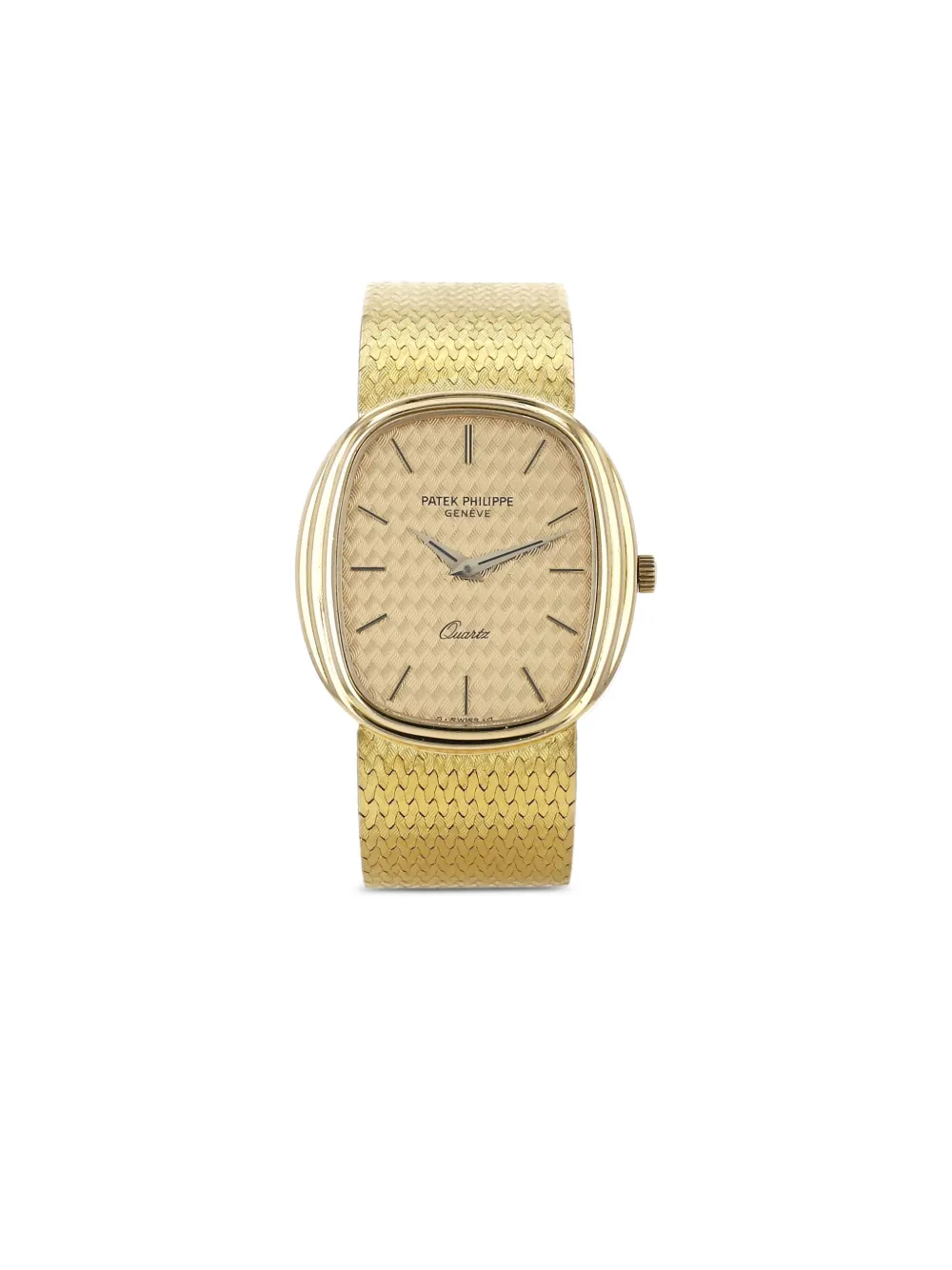 Patek Philippe Pre-Owned 1980 pre-owned Golden Ellipse 30mm - Toni neutri