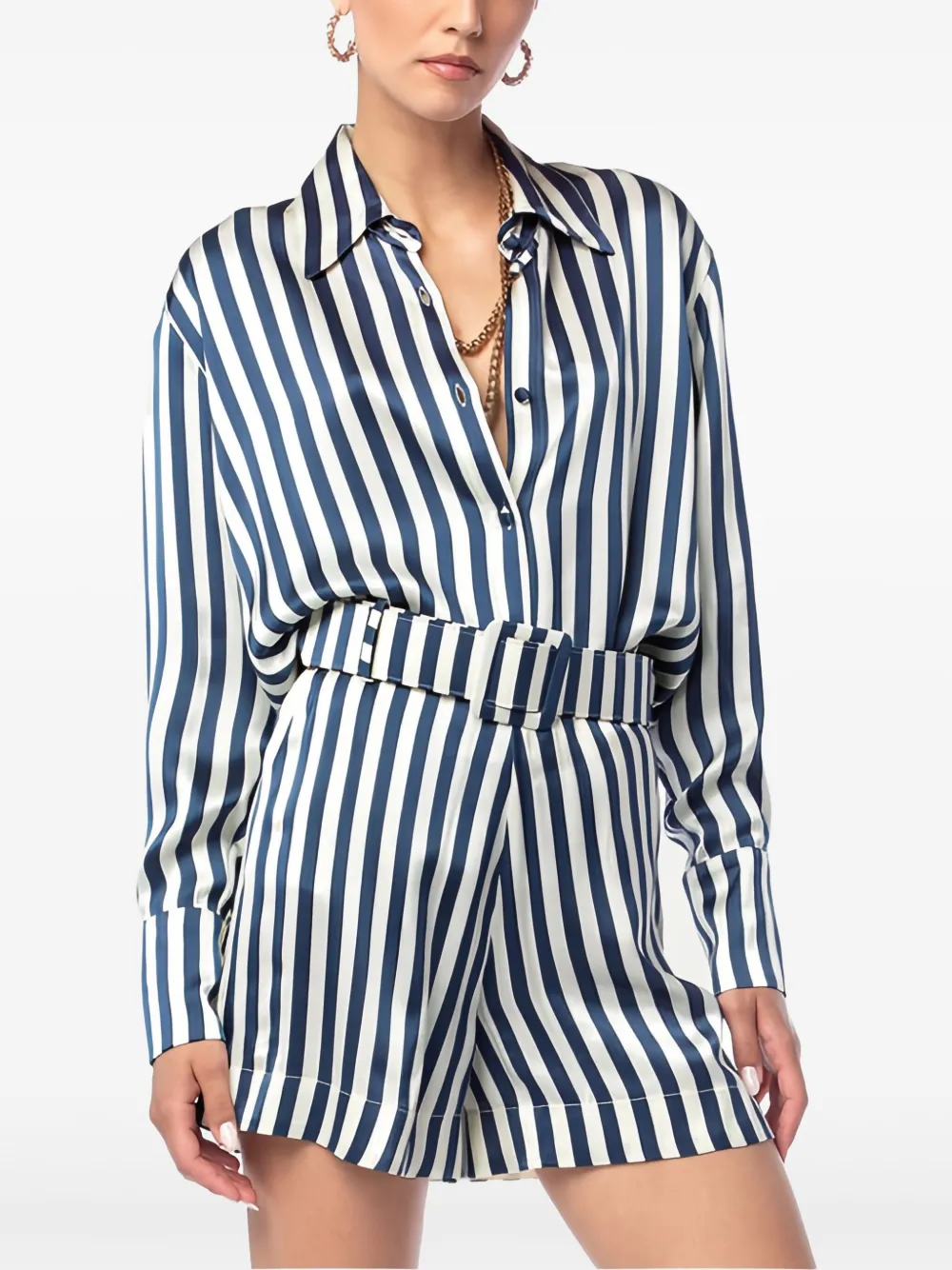 mvp wardrobe Le Galion shirt - Bianco
