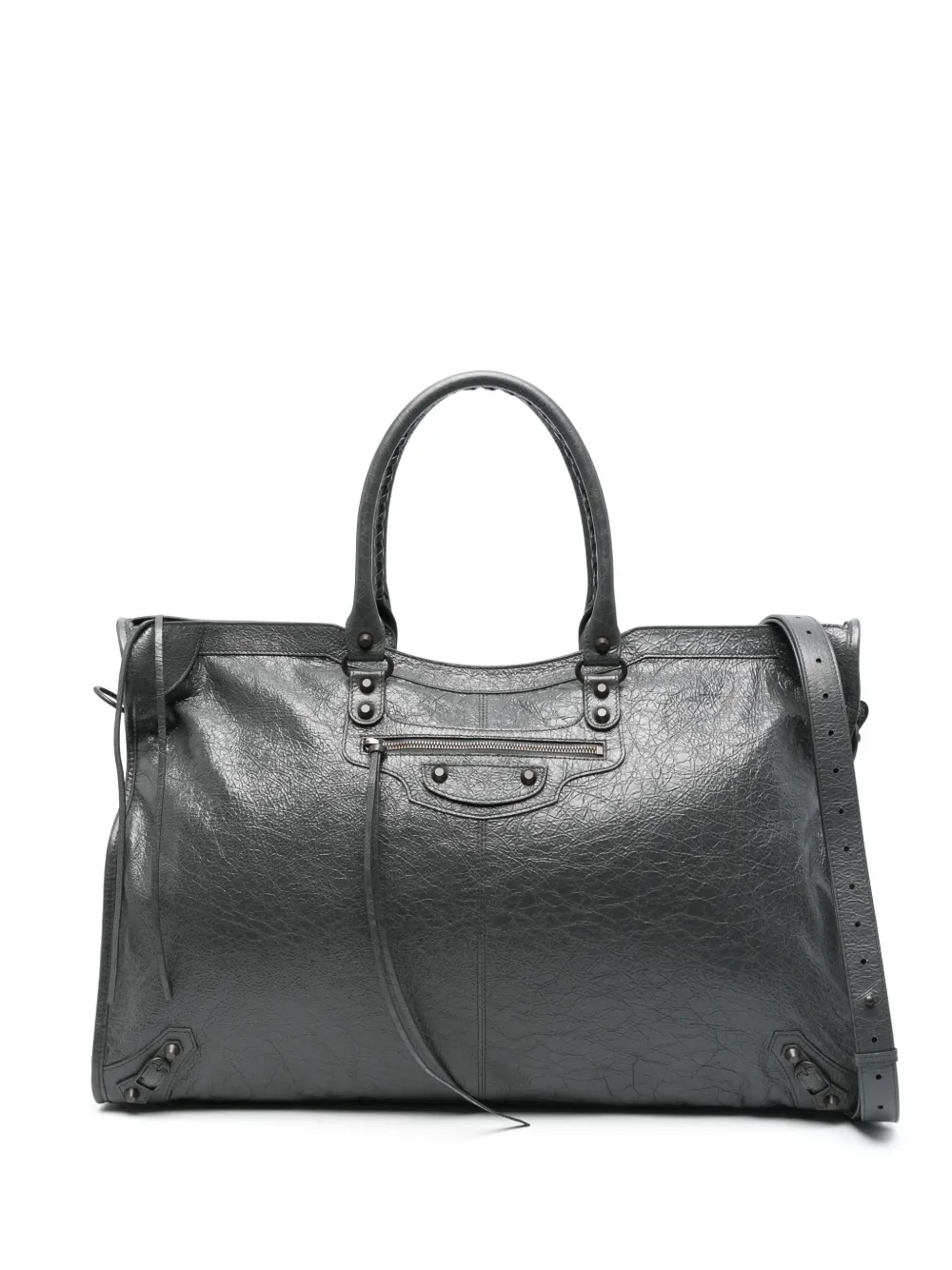 Balenciaga Le City travel bag - Grigio